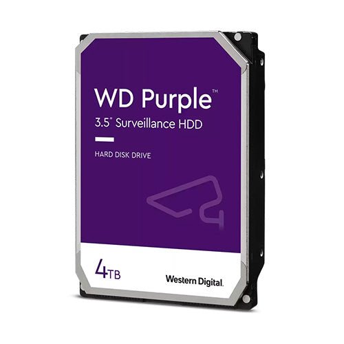 WD 3.5", 4TB, SATA3, Purple Surveillance Hard Drive, 256MB Cache, OEM - X-Case.co.uk Ltd