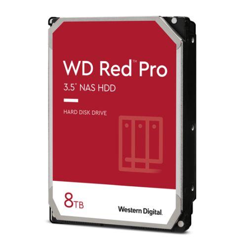 WD 3.5", 8TB, SATA3, Red Pro Series NAS Hard Drive, 7200RPM, 256MB Cache, OEM - X-Case.co.uk Ltd