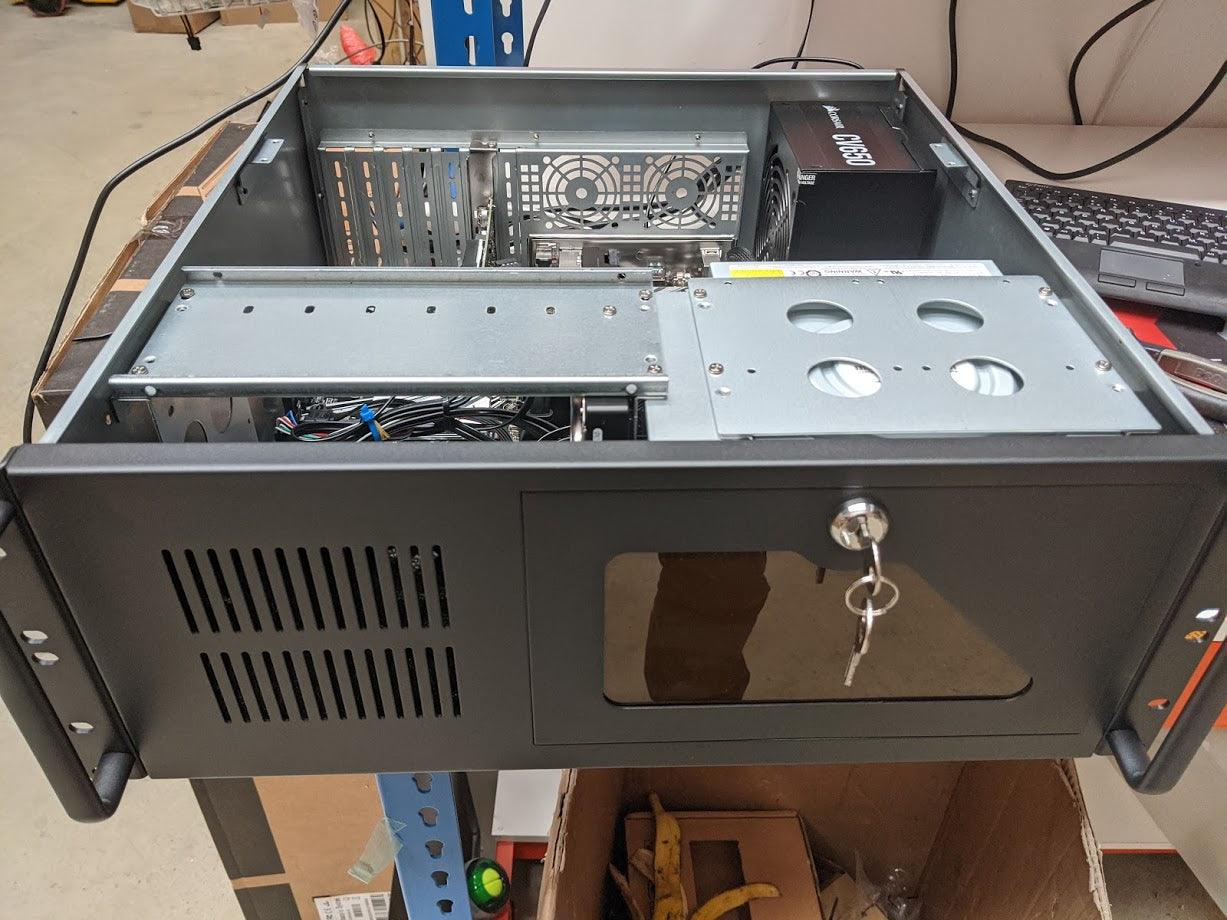 Product Blog - RackPc Chassis X445 - Low Cost 4u Short - X-Case