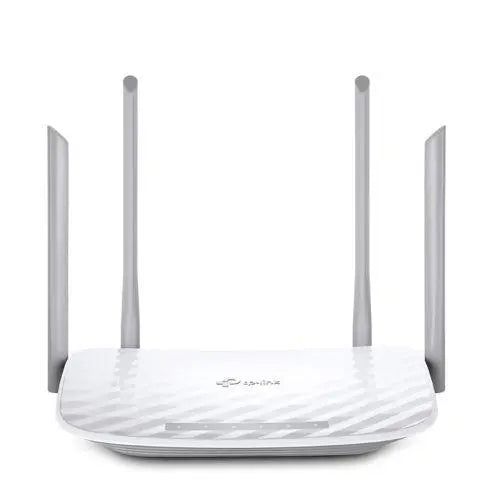 TP-LINK (Archer A5), AC1200 (867+300) Wireless Dual Band 10/100 Cable Router, 4-Port, Access Point Mode - X-Case