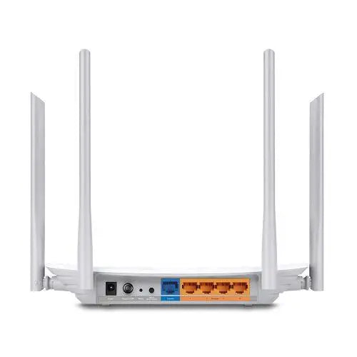 TP-LINK (Archer A5), AC1200 (867+300) Wireless Dual Band 10/100 Cable Router, 4-Port, Access Point Mode - X-Case