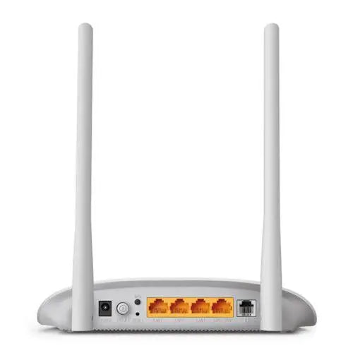 TP-LINK (TD-W9960) 300Mbps Wireless VDSL2/ADSL2+ Modem Router, 4-Port, 10/100 - X-Case