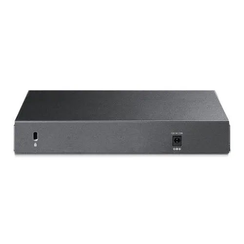TP-LINK (TL-SG108-M2) 8-Port Unmanaged 2.5G Multi-Gigabit Desktop Switch, 8x 100/1G/2.5G, Fanless, Steel Case - X-Case
