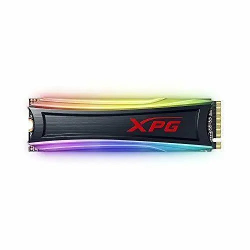 ADATA 512GB XPG Spectrix S40G RGB M.2 NVMe SSD, M.2 2280, PCIe 3.0, 3D TLC NAND, R/W 3500/1900 MB/s, 300K/240K - X-Case