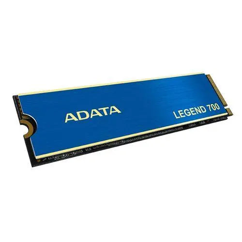 ADATA 512GB Legend 700 M.2 NVMe SSD, M.2 2280, PCIe, 3D NAND, R/W 2000/1600 MB/s, 160K/260K IOPS, Heatsink - X-Case
