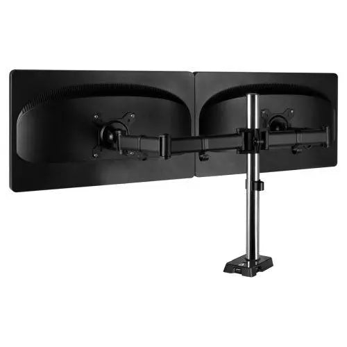 Arctic Z2 (Gen 3) Dual Monitor Arm with 4-Port USB 2.0 Hub, Up to 34" Monitors / 29" Ultrawide, 180° Swivel, 360° Rotation - X-Case