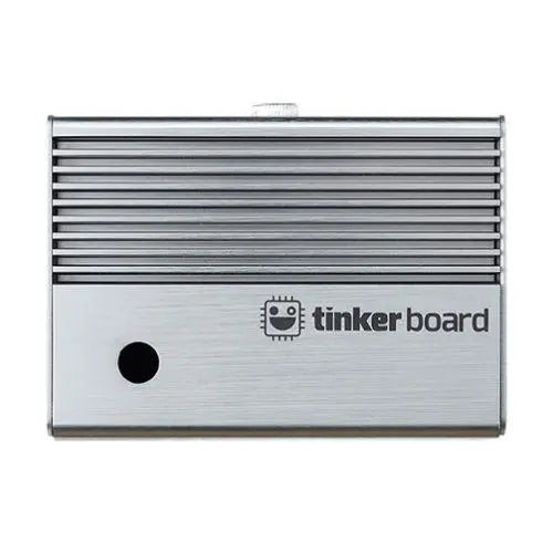 Asus Tinker 2 Fanless Aluminium Case for Tinker Board 2/2S, HDMI, Micro SD, 2x USB, RJ45, DSI, Camera Door, 91 x 67 x 45 mm - X-Case
