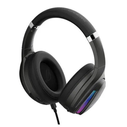 Asus ROG Fusion 500 II RGB Gaming Headset, USB-C/USB-A/3.5mm Jack, 50mm Drivers, 7.1 Surround Sound, AI Noise Cancelling Mic - X-Case