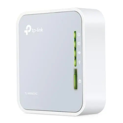 TP-LINK (TL-WR902AC) AC750 (433+300) Wireless Dual Band Travel Router, 3G/4G, USB - X-Case