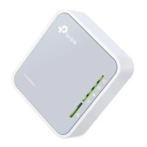 TP-LINK (TL-WR902AC) AC750 (433+300) Wireless Dual Band Travel Router, 3G/4G, USB - X-Case