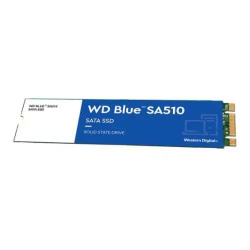 WD 250GB Blue SA510 G3 M.2 SATA SSD, M.2 2280, SATA3, R/W 555/440 MB/s, 80K/78K IOPS - X-Case