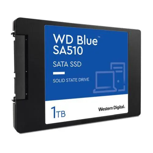 WD 1TB Blue SA510 G3 SSD, 2.5", SATA3, R/W 560/520 MB/s, 90K/82K IOPS, 7mm - X-Case