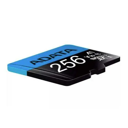 ADATA 256GB Premier Micro SDXC Card with SD Adapter, UHS-I Class 10 with A1 App Performance - X-Case