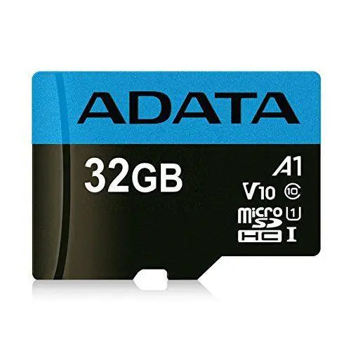 ADATA 32GB Premier Micro SD Card with SD Adapter, UHS-I Class 10 with A1 App Performance - X-Case