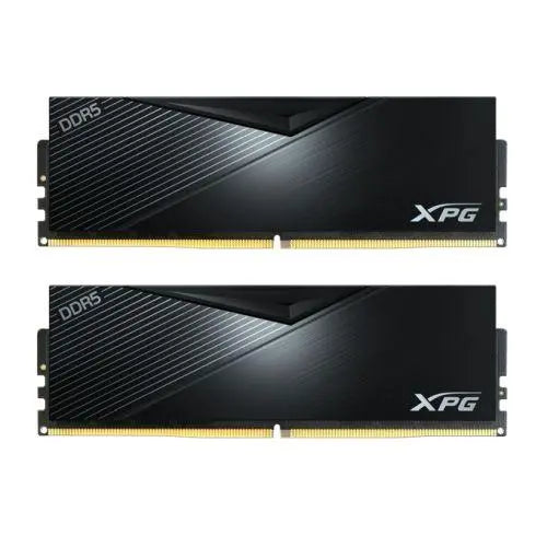 ADATA XPG Lancer 32GB Kit (2 x 16GB), DDR5, 5200MHz (PC5-41600), CL38, 1.25V, ECC, XMP 3.0, PMIC, DIMM Memory - X-Case