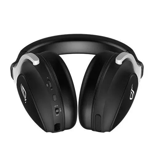 Asus ROG DELTA S Wireless Gaming Headset, Hi-Res, 2.4 GHz/Bluetooth, AI Beamforming Mics w/ AI Noise Cancellation, PS5 Compatible - X-Case