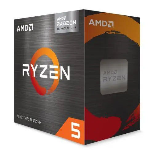 AMD Ryzen 5 5600G CPU with Wraith Stealth Cooler, AM4, 3.9GHz (4.4 Turbo), 6-Core, 65W, 19MB Cache, 7nm, 5th Gen, Radeon Graphics - X-Case