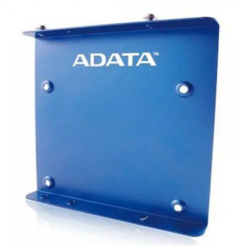 Adata SSD Mounting Kit, Frame to Fit 2.5" SSD or HDD into a 3.5" Drive Bay, Blue Metal - X-Case