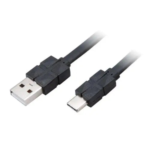 Akasa PROSLIM USB 2.0 Type-C to Type-A Charging & Sync Cable, 30cm - X-Case