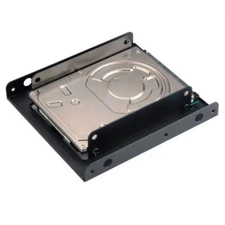 Akasa SSD Mounting Kit, Frame to Fit 2.5" SSD or HDD into a 3.5" Drive Bay - X-Case