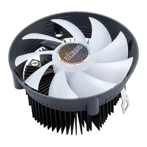 Akasa Vegas Chroma AM ARGB Heatsink & Fan, AMD AM4 & AM3+ Sockets, Fluid Dynamic PWM Fan, 95W TDP - X-Case