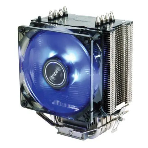Antec A40 PRO Heatsink & Fan, Intel & AMD Sockets, Whisper-quiet 9.2cm LED PWM Fan, Fluid Dynamic Bearing, 150W TDP - X-Case