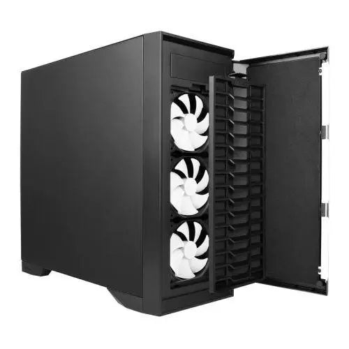 Antec P101S Silent E-ATX Case, No PSU, Sound Dampening, Tool-less, 4 Fans, Supports up to 8 x 3.5" Drives - X-Case