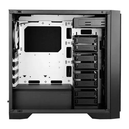 Antec P101S Silent E-ATX Case, No PSU, Sound Dampening, Tool-less, 4 Fans, Supports up to 8 x 3.5" Drives - X-Case