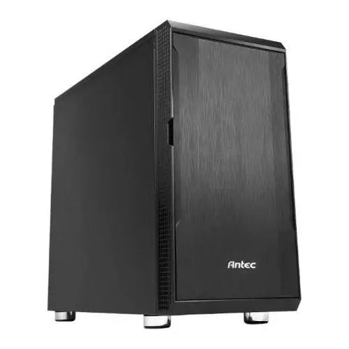 Antec P5 Ultimate Silent Case, Micro ATX, No PSU, Sound-Absorbing Foam, Black - X-Case