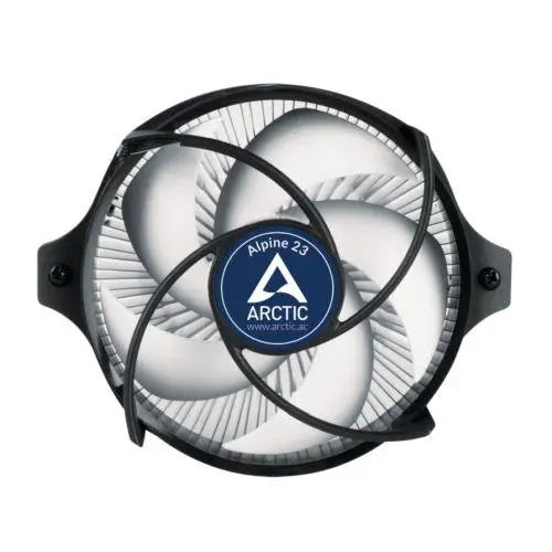 Arctic Alpine 23 Compact Heatsink & Fan, AMD Sockets, Fluid Dynamic Bearing, 95W TDP - X-Case
