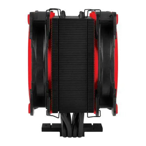 Arctic Freezer 34 eSports DUO Edition Heatsink & Fan, Black & Red, Intel & AMD Sockets, Bionix Fan, Fluid Dynamic Bearing - X-Case