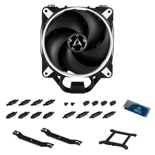 Arctic Freezer 34 eSports DUO Edition Heatsink & Fan, Black & White, Intel & AMD Sockets, Bionix Fan, Fluid Dynamic Bearing - X-Case