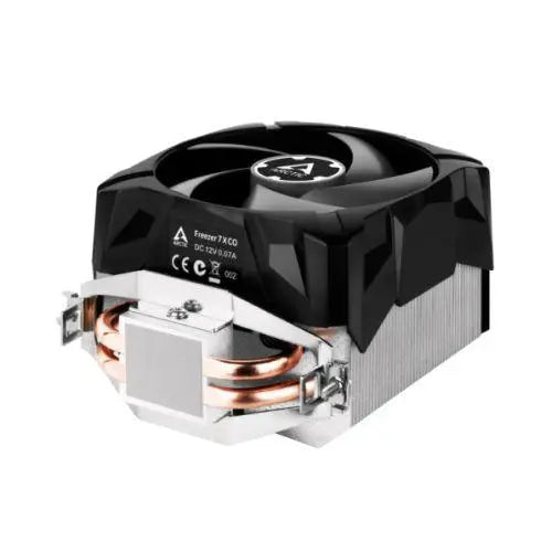 Arctic Freezer 7 X CO Compact Heatsink & Fan, Intel & AMD Sockets, Continuous Operation, Dual Ball Bearing - X-Case