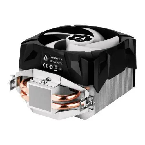 Arctic Freezer 7 X Compact Heatsink & Fan, Intel & AMD Sockets, 92mm PWM Fan, Fluid Dynamic Bearing - X-Case