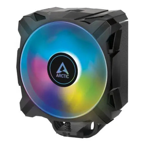 Arctic Freezer i35 A-RGB Heatsink & Fan, Intel 115x, 1200, 1700 Sockets, 12x A-RGB LEDs, Direct Touch Heatpipes, MX-5 Thermal Paste included - X-Case