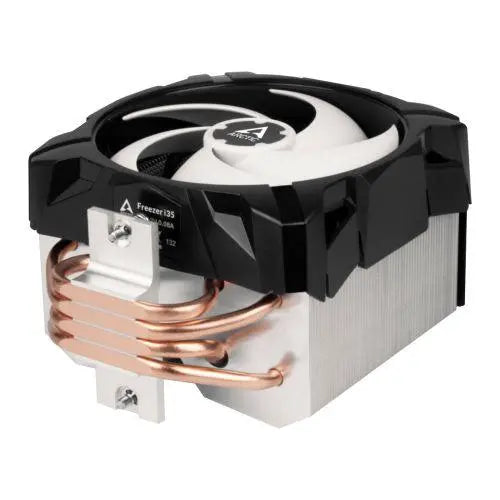 Arctic Freezer i35 Compact Heatsink & Fan, Intel 115x, 1200, 1700 Sockets, PWM Fluid Dynamic Fan, Direct Touch Heatpipes - X-Case