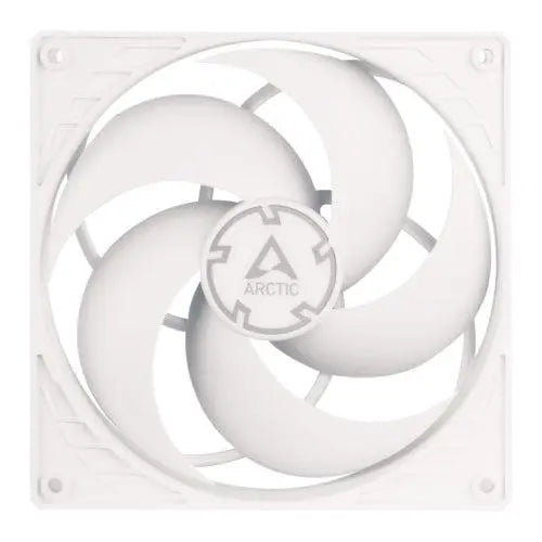 Arctic P14 14cm Pressure Optimised PWM Case Fan, White, Fluid Dynamic, 200-1700 RPM - X-Case