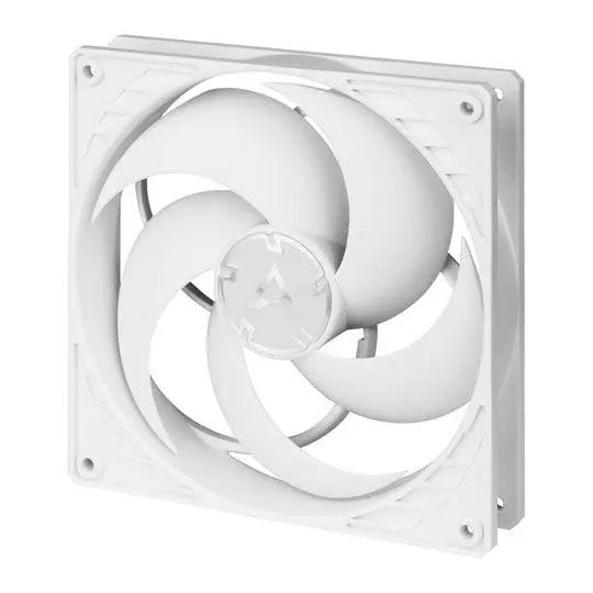 Arctic P14 14cm Pressure Optimised PWM PST Case Fan, White, Fluid Dynamic - X-Case