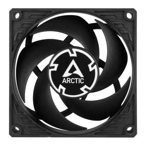Arctic P8 Pressure Optimised 8cm Case Fan, Black, Fluid Dynamic, 3000 RPM - X-Case