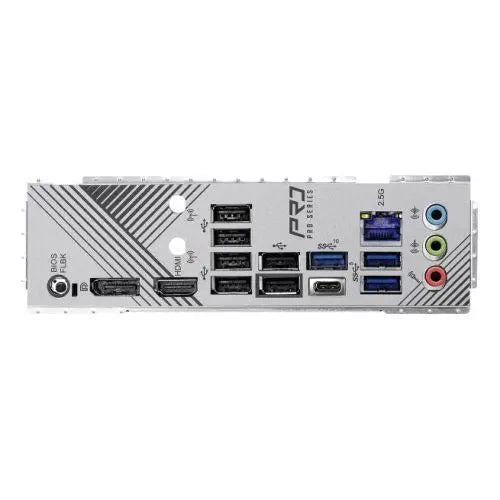 Asrock B650 PRO RS, AMD B650, AM5, ATX, 4 DDR5, HDMI, DP, 2.5G LAN, PCIe4, RGB, 3x M.2 - X-Case