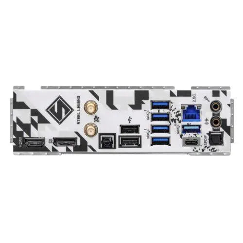 Asrock B650E STEEL LEGEND WIFI, AMD B650, AM5, ATX, 4 DDR5, HDMI, DP, Wi-Fi 6E, 2.5G LAN, PCIe5, RGB, 3x M.2 - X-Case