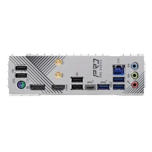Asrock Z790 PRO RS WIFI, Intel Z790, 1700, ATX, 4 DDR5, HDMI, DP, eDP, Wi-Fi 6E, 2.5G LAN, PCIe5, RGB, 4x M.2 - X-Case