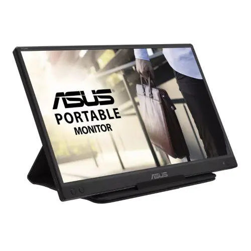 Asus 15.6" Portable IPS Monitor (ZenScreen MB166C), 1920 x 1080, USB-C, USB-powered, Auto-rotatable, Flicker Free, Blue Light Filter - X-Case