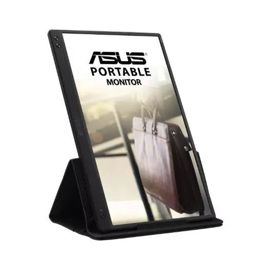 Asus 15.6" Portable IPS Monitor (ZenScreen MB166C), 1920 x 1080, USB-C, USB-powered, Auto-rotatable, Flicker Free, Blue Light Filter - X-Case