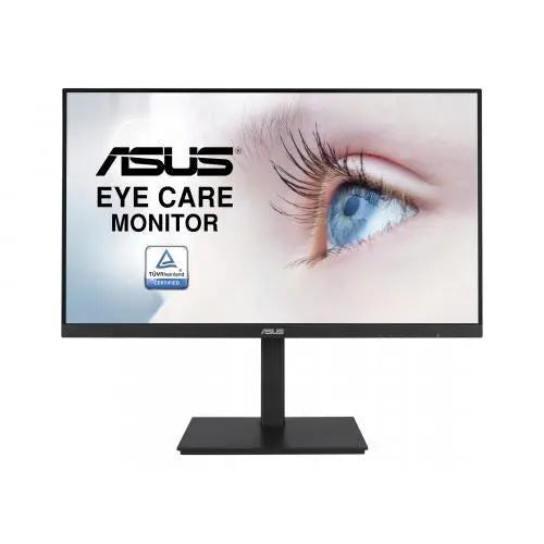 Asus 23.8" Frameless Eye Care Monitor (VA24DQSB), IPS, 1920 x 1080, 75Hz, VGA, HDMI, DP, USB Hub, VESA - X-Case