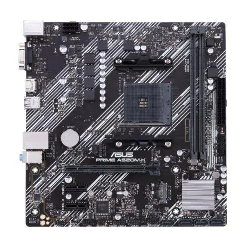 Asus PRIME A520M-K, AMD A520, AM4, Micro ATX, 2 DDR4, VGA, HDMI, M.2 - X-Case