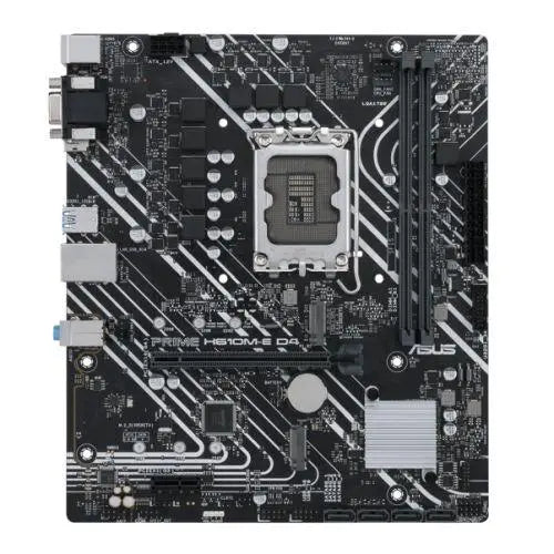 Asus PRIME H610M-E D4, Intel H610, 1700, Micro ATX, 2 DDR4, VGA, HDMI, DP, PCIe4, 2x M.2 - X-Case