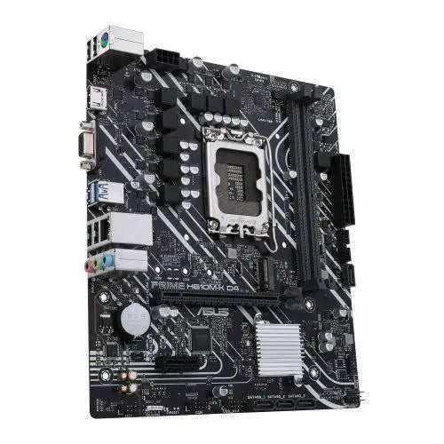Asus PRIME H610M-K D4, Intel H610, 1700, Micro ATX, 2 DDR4, VGA, HDMI, PCIe4, 1x M.2 - X-Case