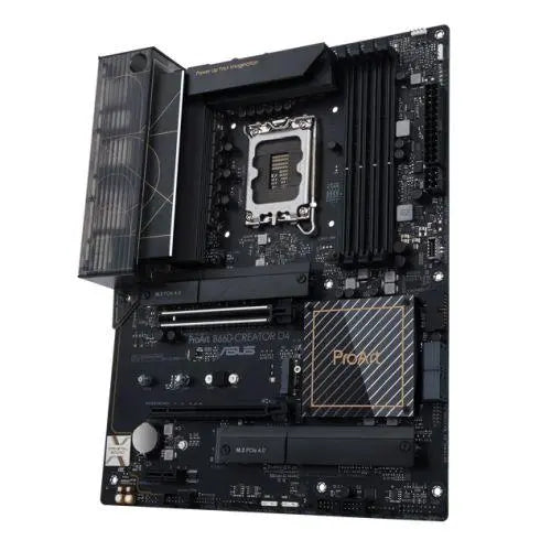 Asus PROART B660-CREATOR D4, Intel B660, 1700, ATX, 4 DDR4, HDMI, DP, 2.5GB LAN, PCIe5, 3x M.2 - X-Case