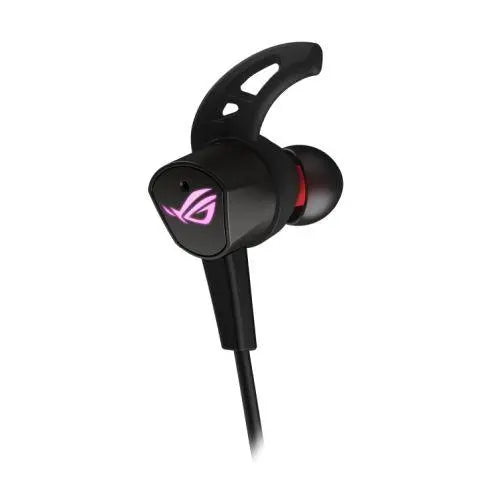 Asus ROG Cetra II Gaming In-Ear Earset, USB-C, Noise Suppression Microphone, Active Noise Cancellation,  RGB Lighting, Carry Case - X-Case